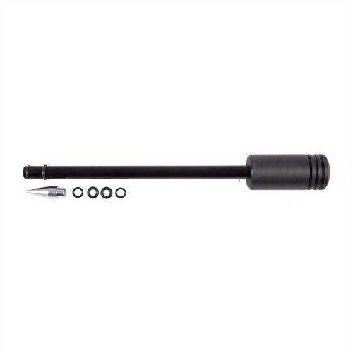 Le guide de nettoyage AR-15/M16/308 de DEWEY maintient le solvant hors de l'action, avec un bushing en laiton pour un centrage parfait et une réduction des mouvements.