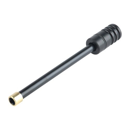 Le guide de nettoyage AR-15/M16 de DEWEY empêche les solvants d'entrer dans l'action, avec un design robuste et des matériaux de qualité pour un nettoyage efficace.