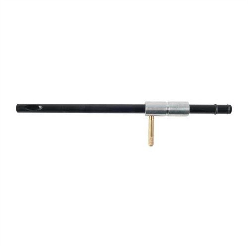 Le guide de tige ajustable DEWEY protège la chambre de ton arme pendant le nettoyage, avec un col en aluminium durable et un réglage rapide pour toutes les longueurs d'action.