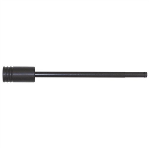 Le guide de nettoyage AR-15/M16 de DEWEY empêche les solvants d'entrer dans l'action, avec un design qui assure un nettoyage efficace et sans mouvement.