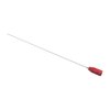 Les tiges en acier inoxydable Dewey de 26" sont idéales pour le nettoyage des armes de .17 et .20, robustes et compatibles avec les brosses Dewey et Outers.
