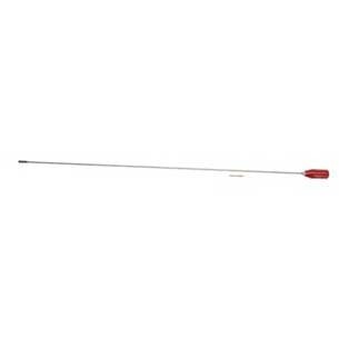 Les tiges en acier inoxydable Dewey de 36" sont idéales pour l'entretien des armes de petit calibre (.17 et .20), avec un filetage femelle et une pointe en laiton.