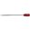 Tige de nettoyage revêtue calibre 22-26 12" filetage 8-36M