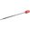 Tige de nettoyage revêtue calibre 22-26 12" filetage 8-36M