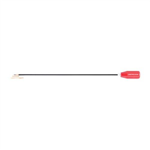 Les tiges recouvertes en nylon de Dewey protègent ton canon, ne rayent pas le rifling et s'adaptent facilement aux accessoires standard grâce à leur manche à billes.