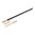 Tige de nettoyage revêtue 17" filetée 8-36M pour calibres 22-26