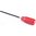 Tige de nettoyage revêtue 17" filetée 8-36M pour calibres 22-26