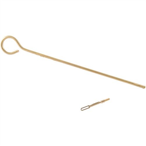 Le LOOP RIFLE & PISTOL ROD est un rod en laiton pratique avec une boucle pour le transport, idéal pour le tir et compatible avec les accessoires standards.
