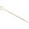 Tige de nettoyage pour pistolet 9 pouces (boucle)