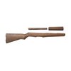 Ensemble de crosse fixe marron