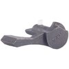 Le MARK II SAFETY de Dayton Traister offre un design élégant pour un montage de lunette bas, en acier blued, facile à installer et conçu pour une utilisation à droite.