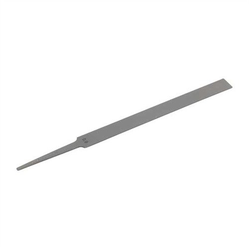 Les fichiers à tête de vis FRIEDR. DICK sont conçus pour créer des fentes parfaitement carrées, sans élargir l'emplacement, idéaux pour les vis difficiles.