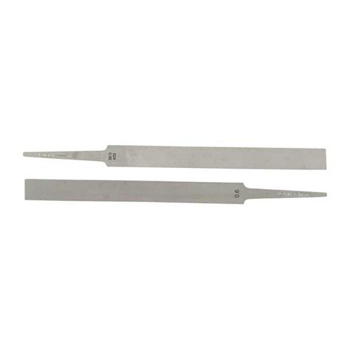 Les SCREW SLOT FILES de FRIEDR. DICK GMBH offrent précision et durabilité avec deux styles pour créer et restaurer des fentes de vis parfaitement carrées.