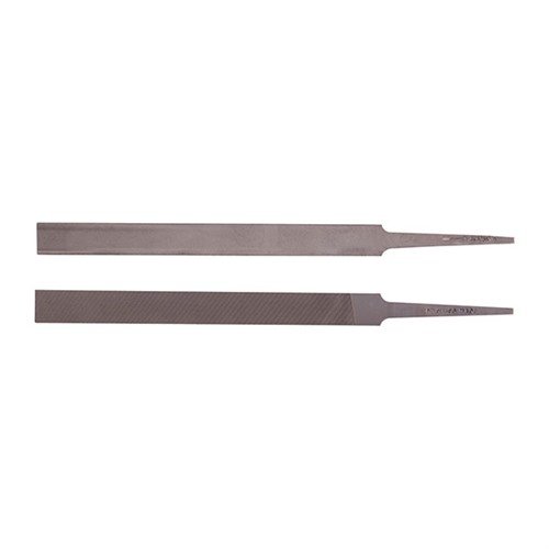 Les SCREW SLOT FILES de FRIEDR. DICK GMBH offrent précision et durabilité, avec deux styles pour créer des fentes de vis parfaitement carrées.