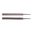 Paire de limes pour fentes de vis, n°6 (.040)