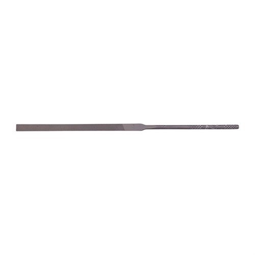 Le set de limes à aiguille FRIEDR. DICK GMBH offre 12 formes précises, une prise antidérapante et un rangement pratique, idéal pour le travail du métal.