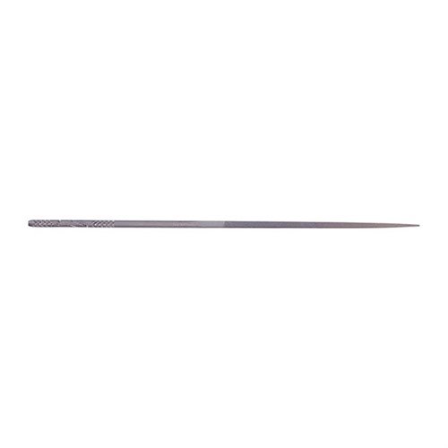 Le set de limes à aiguille FRIEDR. DICK GMBH offre 12 formes précises, des poignées antidérapantes et un rangement pratique pour un travail de métal impeccable.