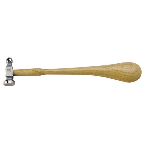 Le Chasers Hammer de FRIEDR. DICK GMBH, avec sa tête en acier et son manche en bois, offre un contrôle précis pour un travail délicat et une finition impeccable.