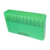 MTM SLIP TOP boîte à cartouches pour fusil 20 coups hauteur 2,35 pouces 17 REM-351 WSL