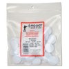.22-.270 CAL. Patchs ronds 1 in. 300 pièces