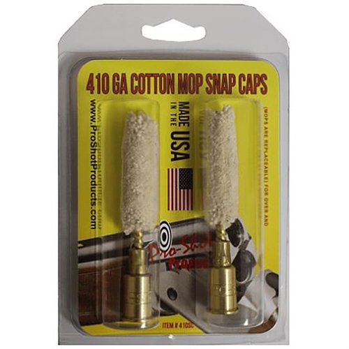 .410 GAUGE SHOTGUN BRUSH de PRO SHOT PRODUCTS, INC est parfait pour un nettoyage efficace de ton arme, garantissant performance et longévité.