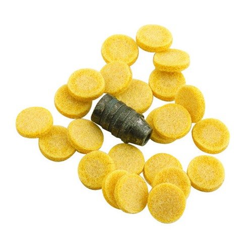 Les Traditions Wonder Wads 44-45 Cal sont idéales pour tes revolvers, offrant une meilleure étanchéité et une combustion uniforme pour des tirs précis.