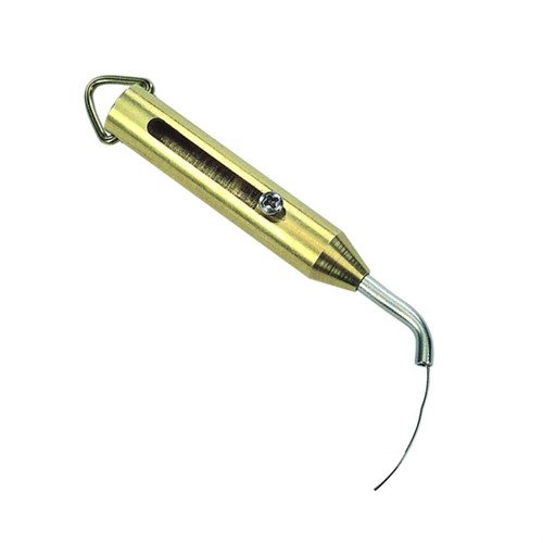 Le Traditions Retractable Nipple Pick est idéal pour les in-line muzzleloaders, offrant une conception rétractable pratique et un nettoyage facile des nipples.