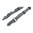 Sangle de fusil MS3 GEN2 monopoint/bipoint QD simple Gris Stealth