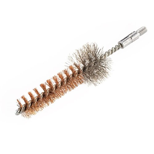 Avec la brosse de chambre Hoppe'S AR-15, tu garantis un nettoyage efficace de la chambre de ton arme en 5.56M, assurant performance et fiabilité.