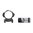 WEAVER Anneaux de montage GRAND SLAM 1" hauts, mat