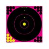 BC SHOOT-N-C cible ronde rose 12" lot de 5