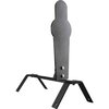 CHAMPION TARGET Acier AR500 3/8" Silhouette relevable 20x6