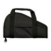 BULLDOG Petite housse pistolet noire avec poche pour accessoires