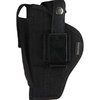 BULLDOG étui ambidextre ceinture/clip noir pour revolver canon 2,5 po