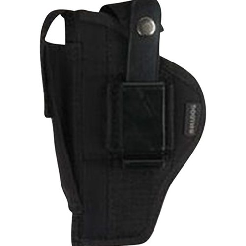 Le Bulldog Belt/Clip Ambi Holster est parfait pour ton 1911 de 5 pouces, offrant une grande polyvalence, un confort optimal et un accès rapide à ton arme.