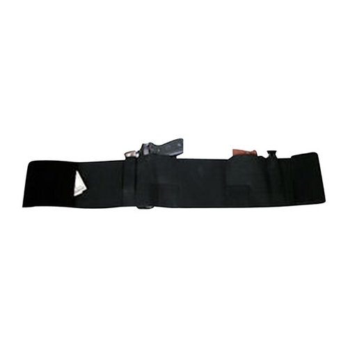 Le Bulldog XL Deluxe Belly Band Holster est idéal pour un tour de taille de 42-46. Confortable, discret et sécurisé, il te permet d'accéder rapidement à ton arme.