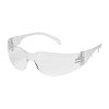 Lunettes de sécurité INTRUDER à verres et branches transparents