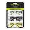 SECUREFIT 400 - pack de 3 verres de sécurité : transparents, ambrés et gris