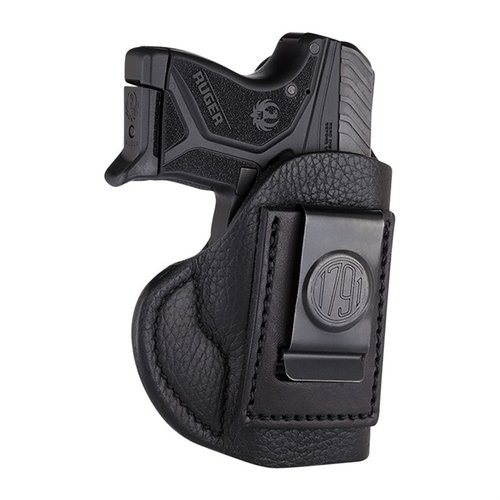 Découvre le Smooth Concealment Holster Night Sky Black RH 4 de 1791 GUNLEATHER : confort optimal, design discret et accès rapide pour un port quotidien.