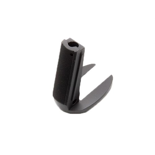 Le Bullet Proof 1 Piece Magwell Full-Size Round Butt Aluminum de Wilson Combat offre une meilleure prise en main et un rechargement rapide pour tes sessions de tir.