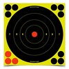 SHOOT-N-C cible bull's-eye 8" paquet de 500 feuilles