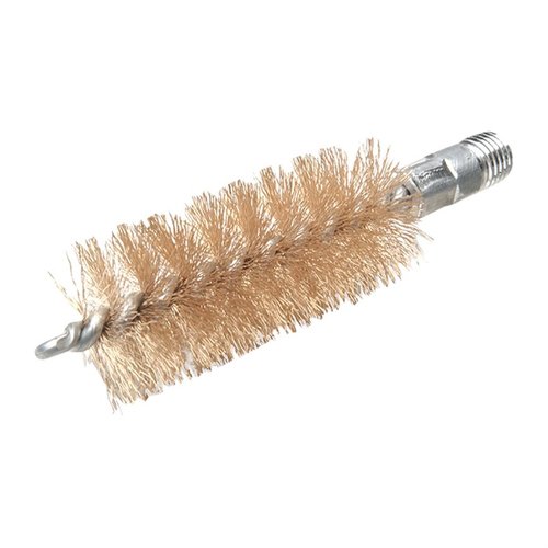 Le pinceau de nettoyage Hoppe's 28ga en PhosphorBronze est parfait pour garder ton fusil en parfait état, offrant une durabilité et un nettoyage efficace.