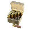 MTM boîte à cartouches 25 coups, couvercle basculant, 10/12 GAUGE jusqu'à 3,5 pouces
