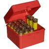 MTM boîte pour 25 cartouches, couvercle à clapet original, calibre 20, jusqu'à
