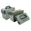 MTM Boîte sèche 100 cartouches 12 gauge jusqu'à 3,5in