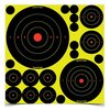 SHOOT-N-C assortiment cibles bull's-eye 1", 2", 3", 6" et 8" - 5 feuilles