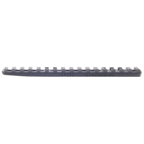Les rails en aluminium légers et robustes offrent un montage Picatinny pour un ajustement rapide de la lunette, avec trois hauteurs pour un meilleur confort.