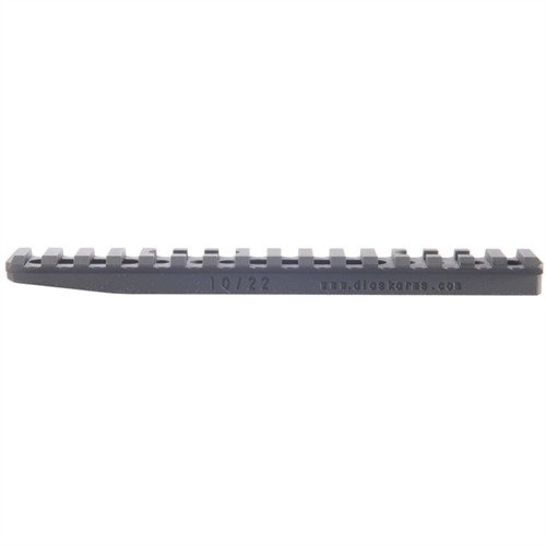 Les rails en aluminium légers et robustes offrent un montage Picatinny pour un ajustement facile de la portée et s'adaptent à différents objectifs sans modifier ton arme.