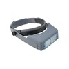 L'OptiVISOR est léger, ajustable et confortable, avec des lentilles en verre optique pour une clarté maximale, parfait pour travailler avec précision sans enlever tes lunettes.