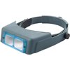 OPTIVISOR NO. 5 Verre optique, grossissement 2,5×